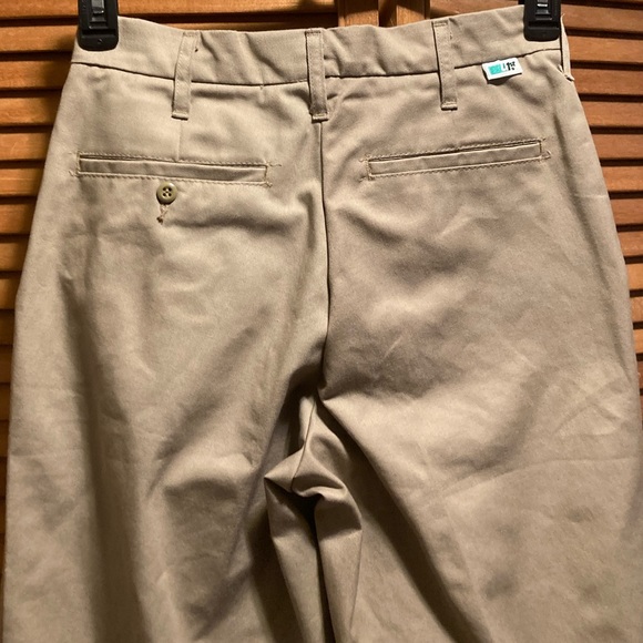SoftWill by UniFirst Khaki Chino Pants - Picture 8 of 12